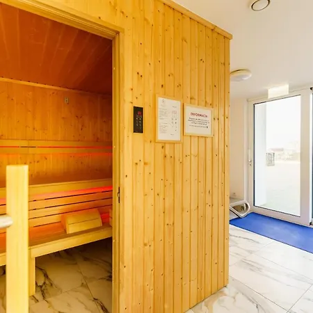 Lighthouse - Sauna & Fitness & Jacuzzi - Baltic Marina Apartament *