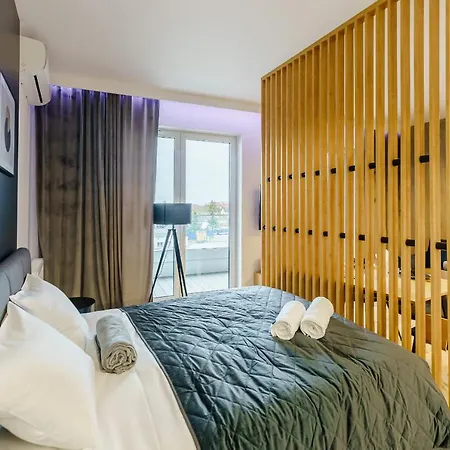 Lighthouse - Sauna & Fitness & Jacuzzi - Baltic Marina Apartament