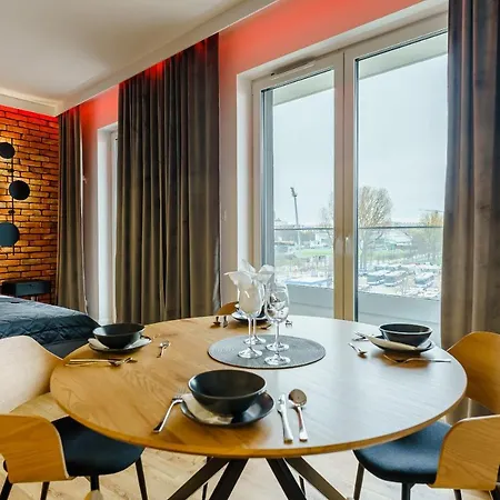 Apartament Lighthouse - Sauna & Fitness & Jacuzzi - Baltic Marina