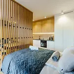 公寓 Lighthouse - Sauna & Fitness & Jacuzzi - Baltic Marina