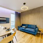 公寓 Lighthouse - Sauna & Fitness & Jacuzzi - Baltic Marina *