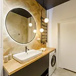 公寓 Lighthouse - Sauna & Fitness & Jacuzzi - Baltic Marina