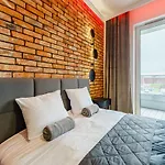 Lighthouse - Sauna & Fitness & Jacuzzi - Baltic Marina 公寓