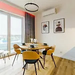 公寓 Lighthouse - Sauna & Fitness & Jacuzzi - Baltic Marina