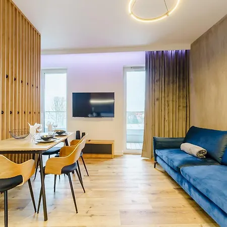 Lighthouse - Sauna & Fitness & Jacuzzi - Baltic Marina 科沃布热格