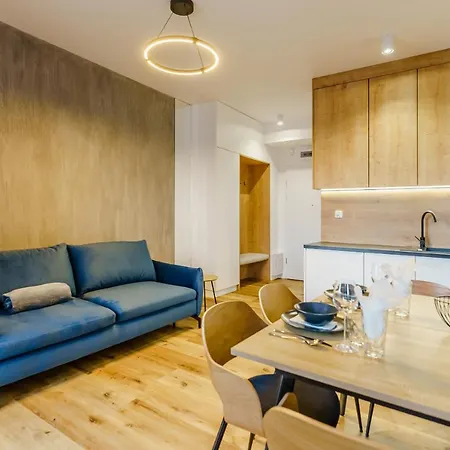 Lighthouse - Sauna & Fitness & Jacuzzi - Baltic Marina Апартаменты *