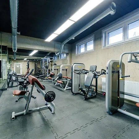 公寓 Lighthouse - Sauna & Fitness & Jacuzzi - Baltic Marina *