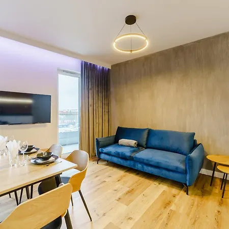 Апартаменты Lighthouse - Sauna & Fitness & Jacuzzi - Baltic Marina *