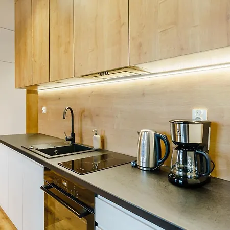 Апартаменты Lighthouse - Sauna & Fitness & Jacuzzi - Baltic Marina Колобжег