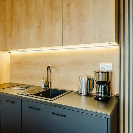 Lighthouse - Sauna & Fitness & Jacuzzi - Baltic Marina Апартаменты Колобжег