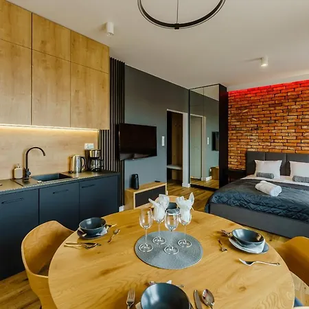 Lighthouse - Sauna & Fitness & Jacuzzi - Baltic Marina Апартаменты *