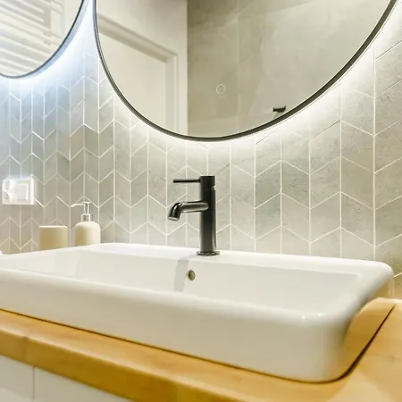 Апартаменты Lighthouse - Sauna & Fitness & Jacuzzi - Baltic Marina