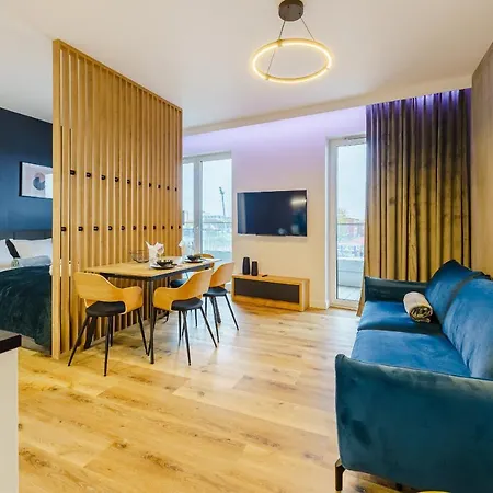 Lighthouse - Sauna & Fitness & Jacuzzi - Baltic Marina Апартаменты