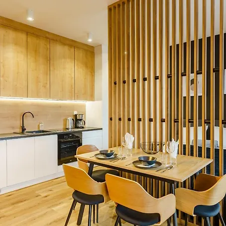 Апартаменты Lighthouse - Sauna & Fitness & Jacuzzi - Baltic Marina Колобжег