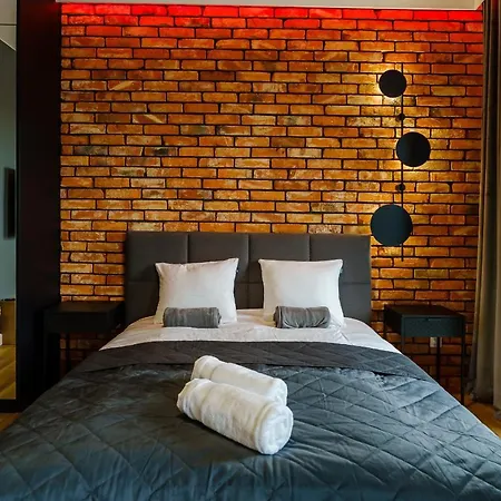 Lighthouse - Sauna & Fitness & Jacuzzi - Baltic Marina Апартаменты Колобжег